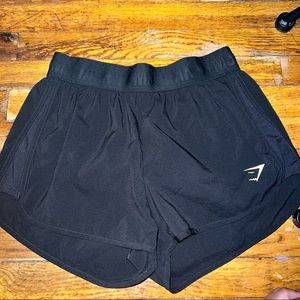 Gymshark Black Training Shorts